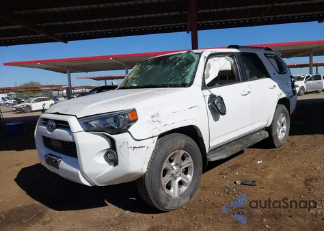 2021 Toyota 4Runner Sr5 Premium из США, поврежденный, VIN JTEFU5JR6M5233118